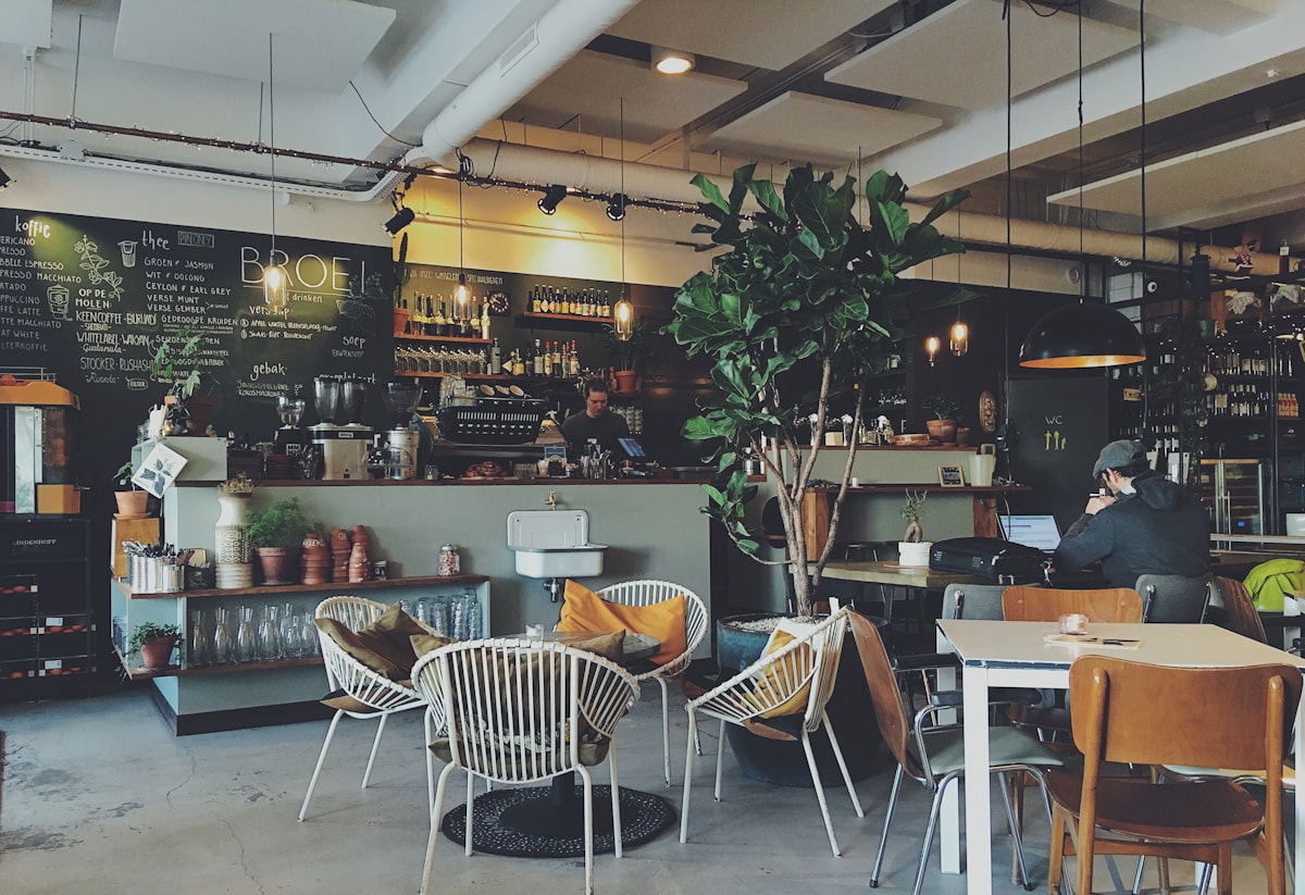 Cafés photography