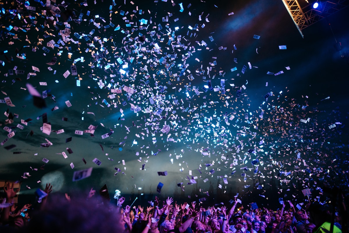 Event management photography