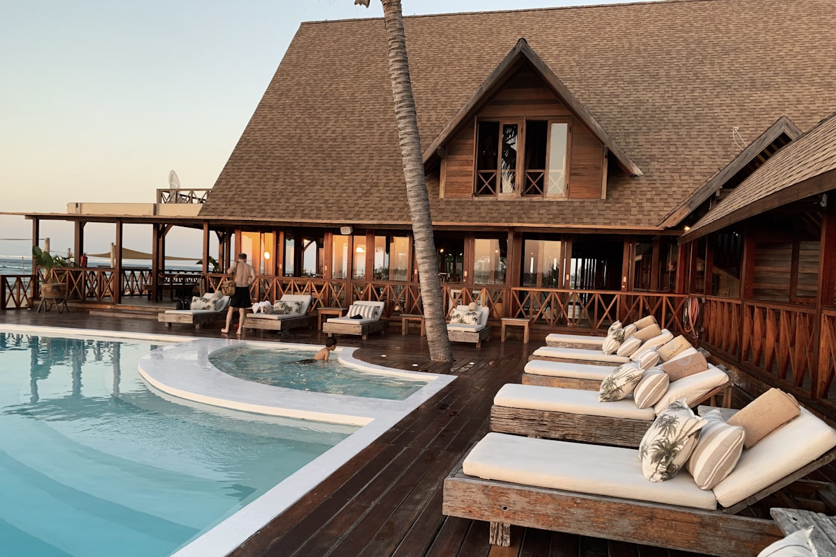 Hotels & resorts photography