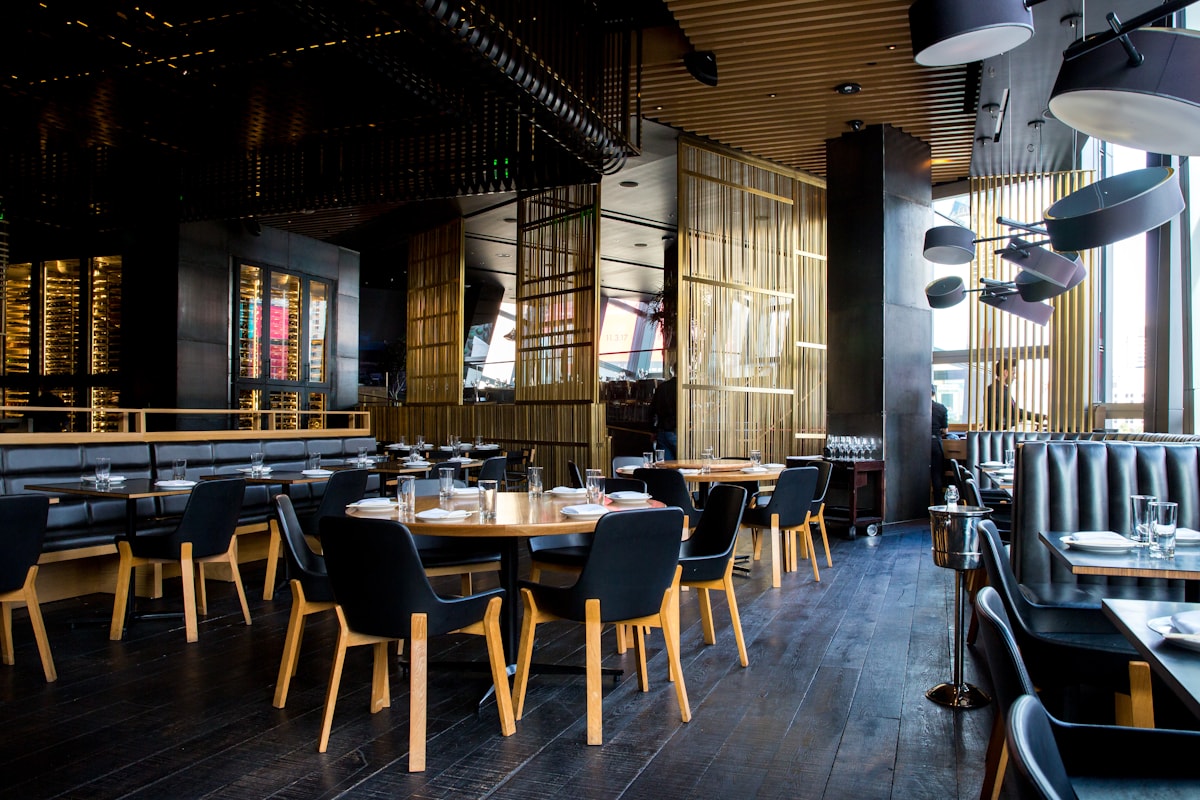 Restaurants photography