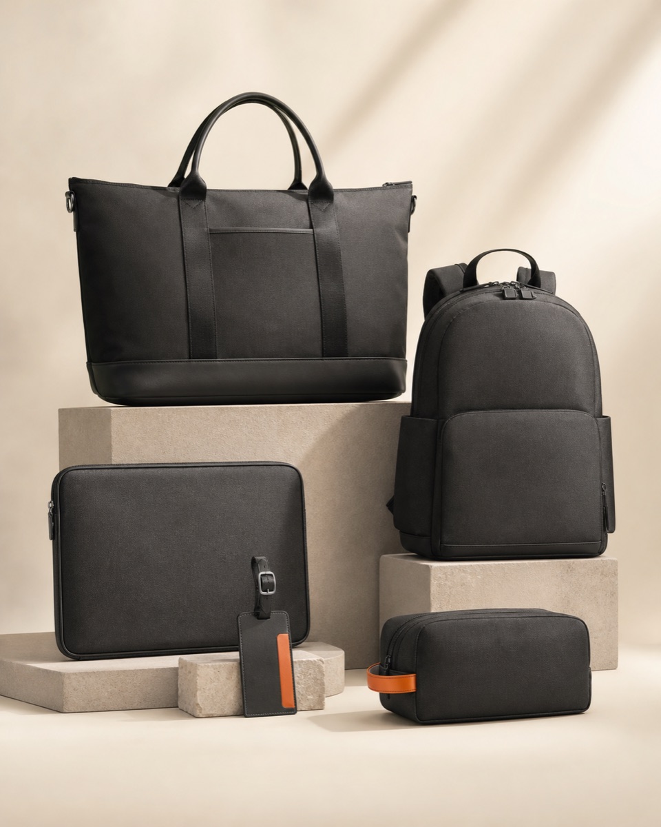 Bags & travel available for corporate customisation
